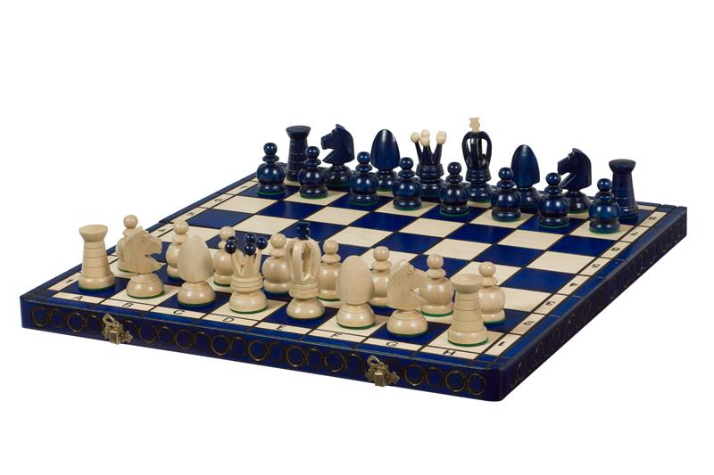 Jeu d'échecs | ROYAL Blue
