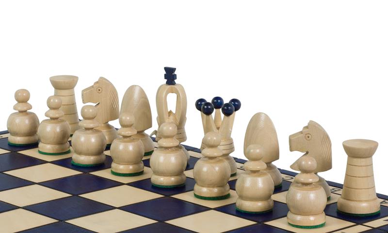 Jeu d'échecs | ROYAL Blue