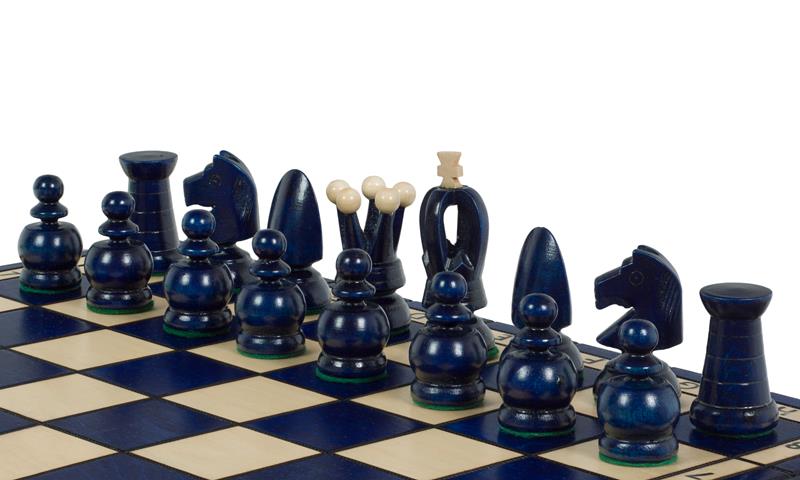 Jeu d'échecs | ROYAL Blue