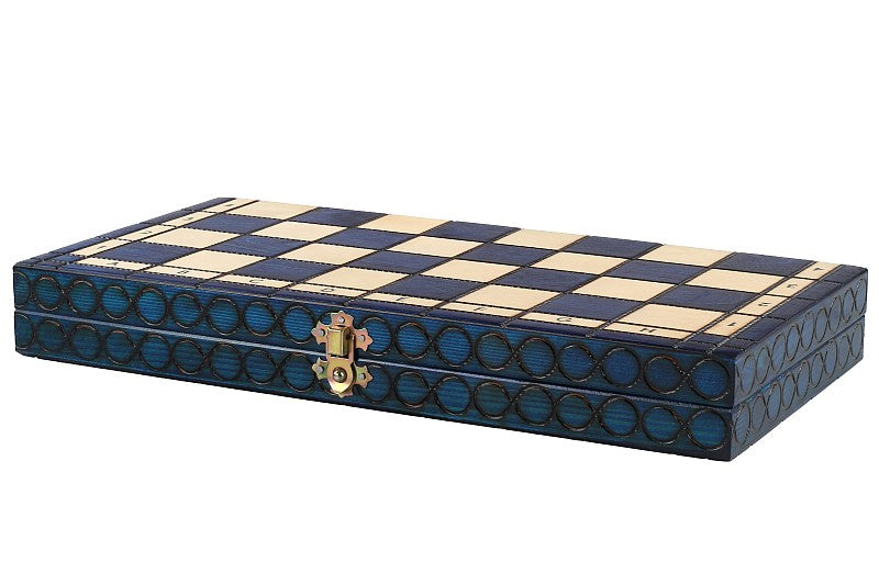 Jeu d'échecs | ROYAL Bleu