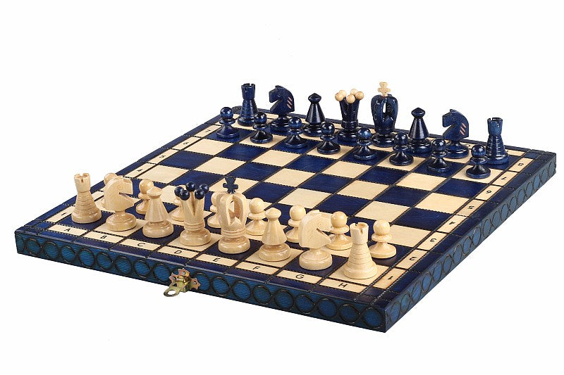 Jeu d'échecs | ROYAL Bleu
