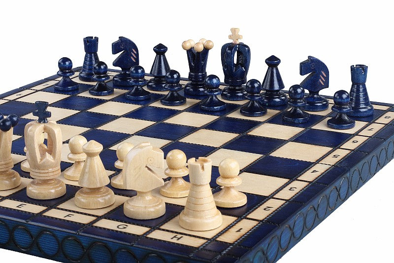 Jeu d'échecs | ROYAL Bleu