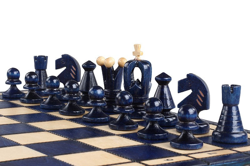 Jeu d'échecs | ROYAL Bleu