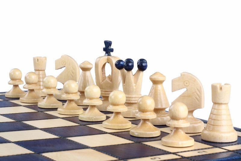 Jeu d'échecs | ROYAL Bleu