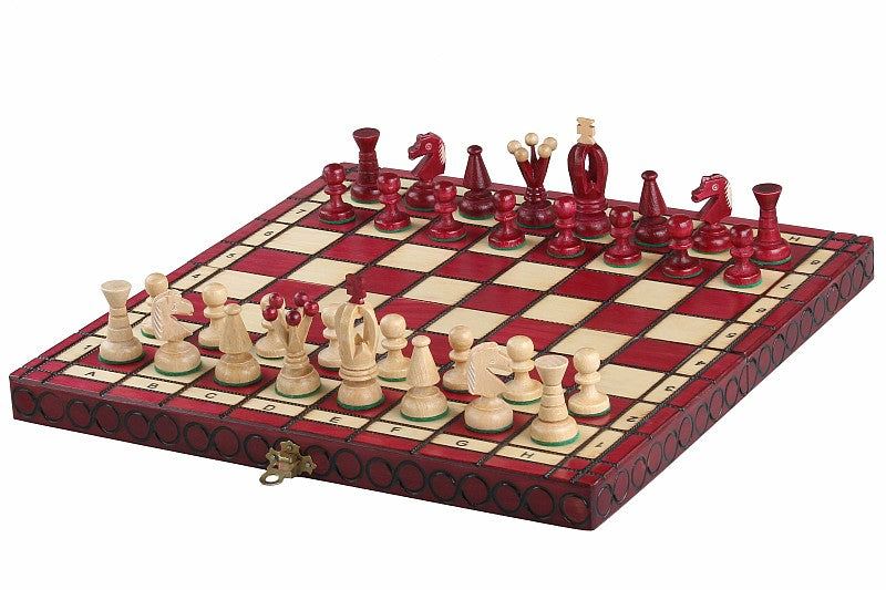 Jeu d'échecs | ROYAL Cerise