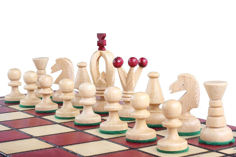 Jeu d'échecs | ROYAL Cerise