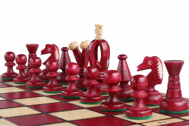 Jeu d'échecs | ROYAL Cerise