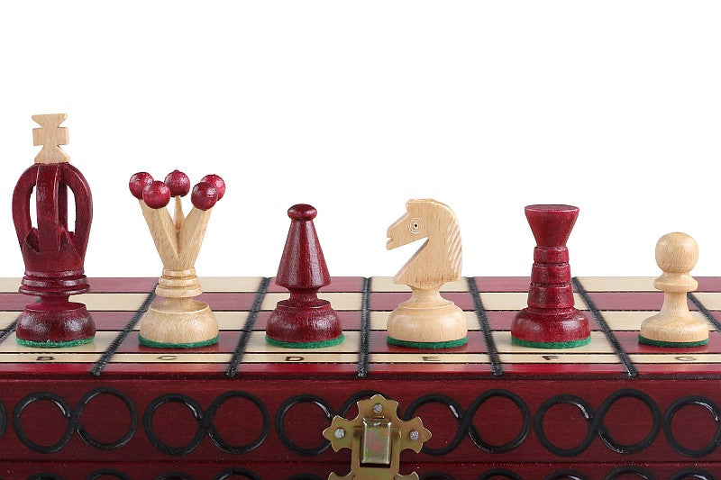 Jeu d'échecs | ROYAL Cerise