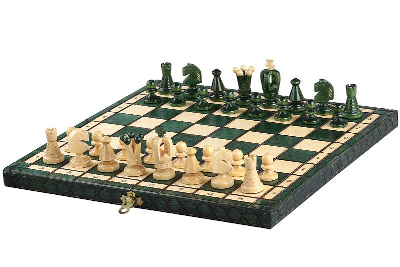 Jeu d'échecs | ROYAL Vert