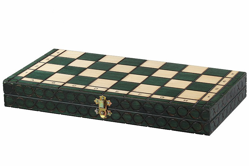 Jeu d'échecs | ROYAL Vert
