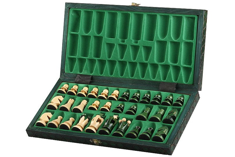 Jeu d'échecs | ROYAL Vert
