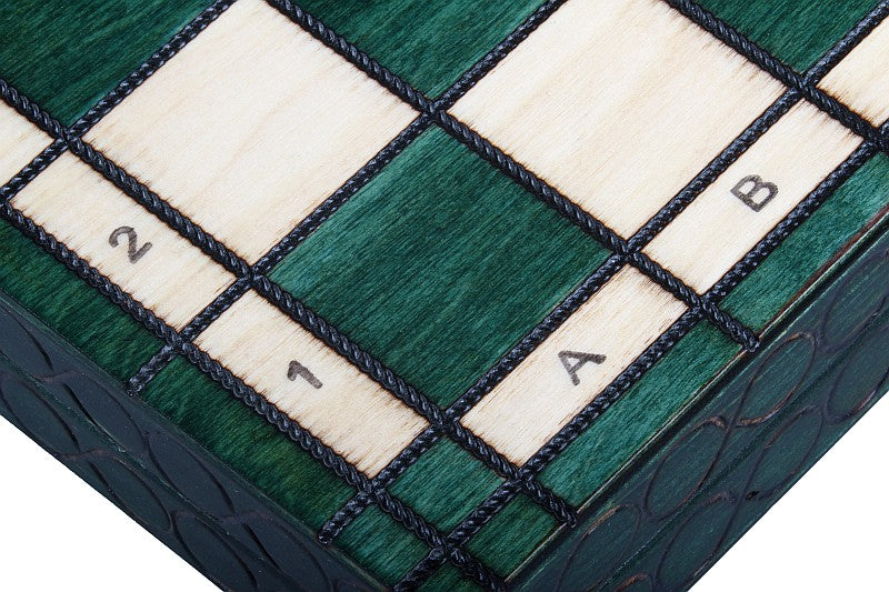 Jeu d'échecs | ROYAL Vert