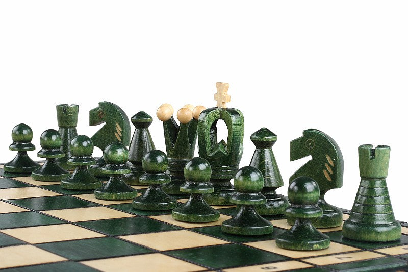 Jeu d'échecs | ROYAL Vert