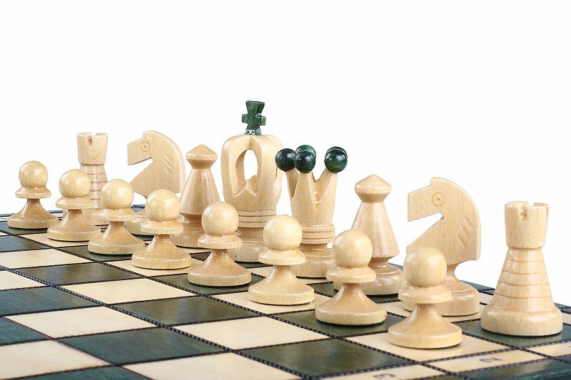 Jeu d'échecs | ROYAL Vert