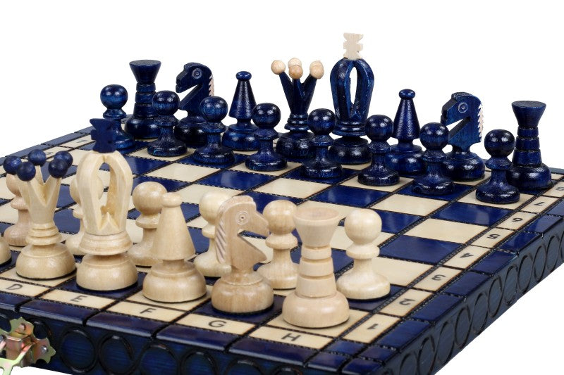 Jeu d'échecs | ROYAL Blue