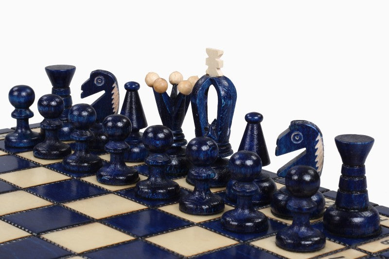 Jeu d'échecs | ROYAL Blue