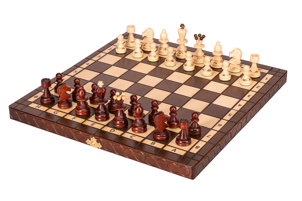 Jeu d'échecs | PERLE Marron