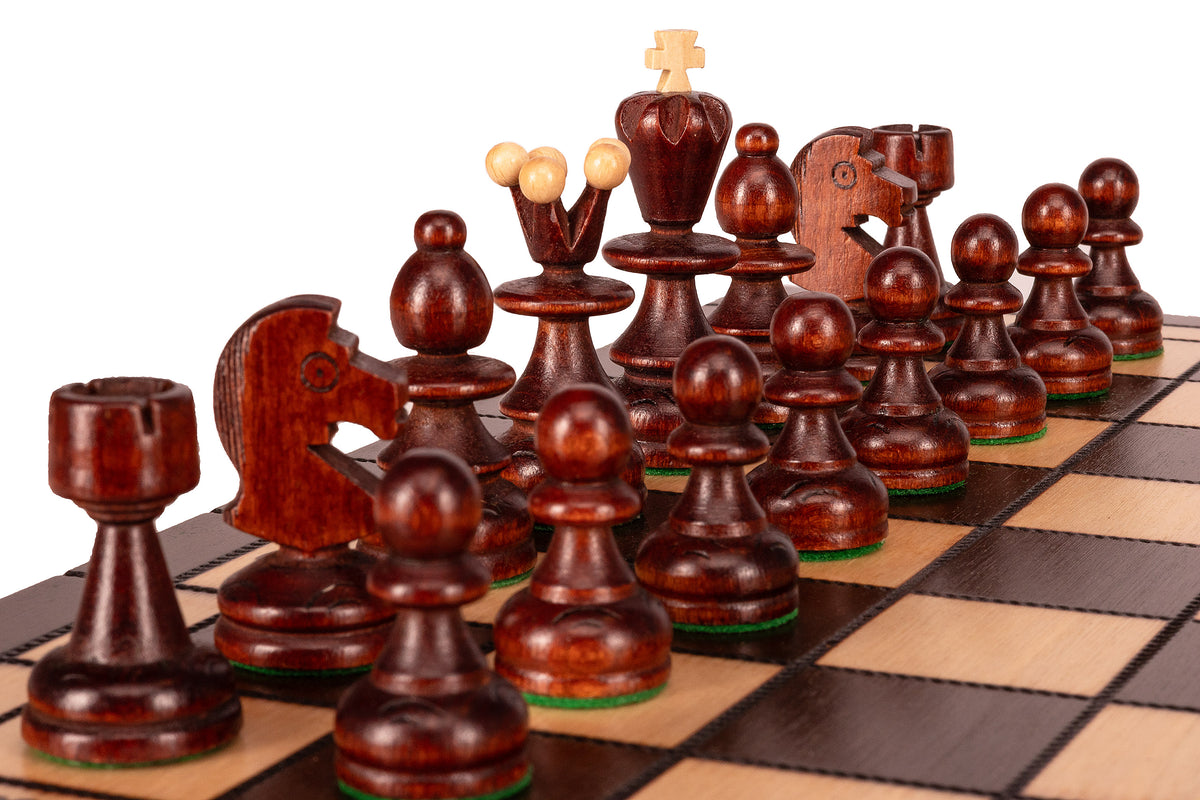 Jeu d'échecs | PERLE Marron