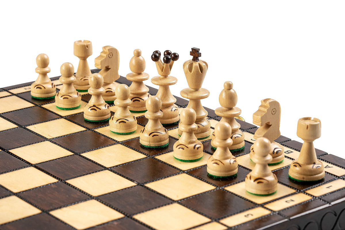 Jeu d'échecs | PERLE Marron