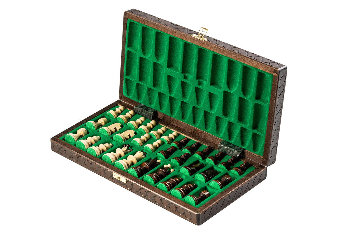 Jeu d'échecs | PERLE Marron