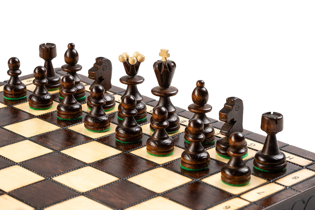 Jeu d'échecs | PERLE Marron