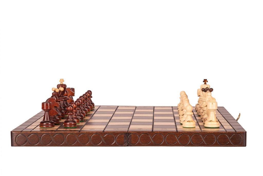 Jeu d'échecs | PERLE Marron