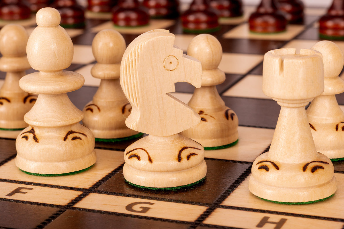 Jeu d'échecs | PERLE Marron