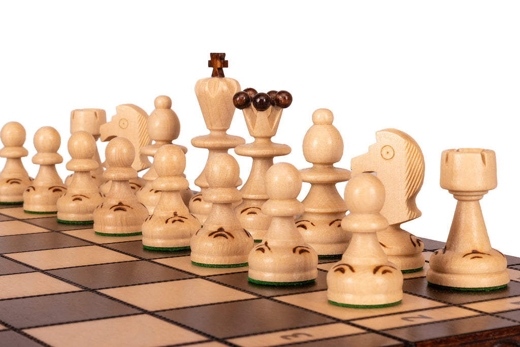 Jeu d'échecs | PERLE Marron
