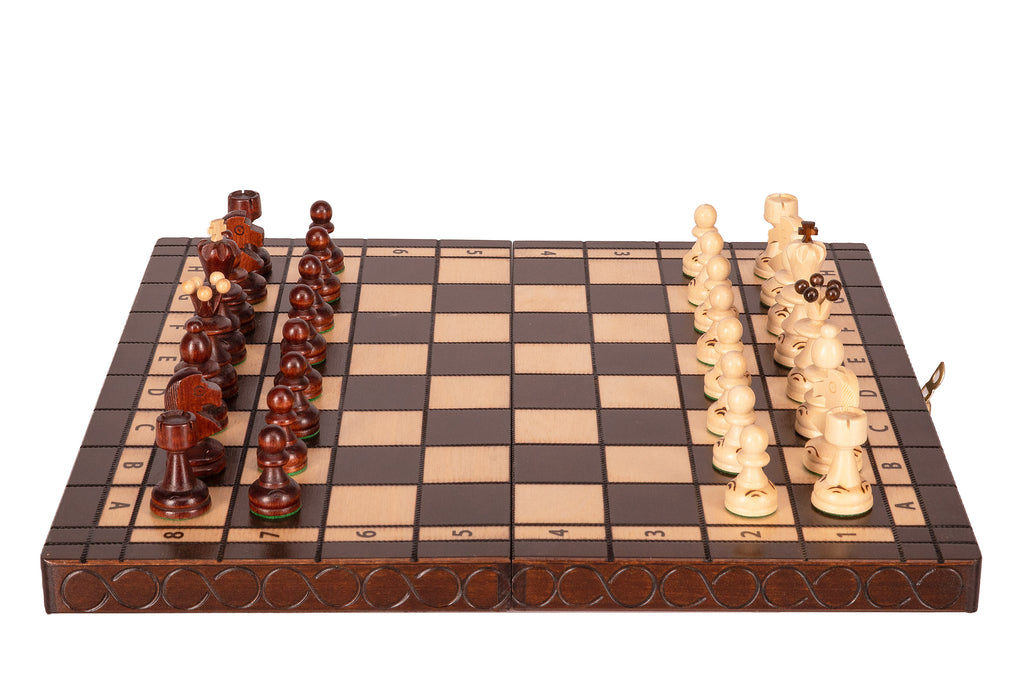 Jeu d'échecs | PERLE Marron