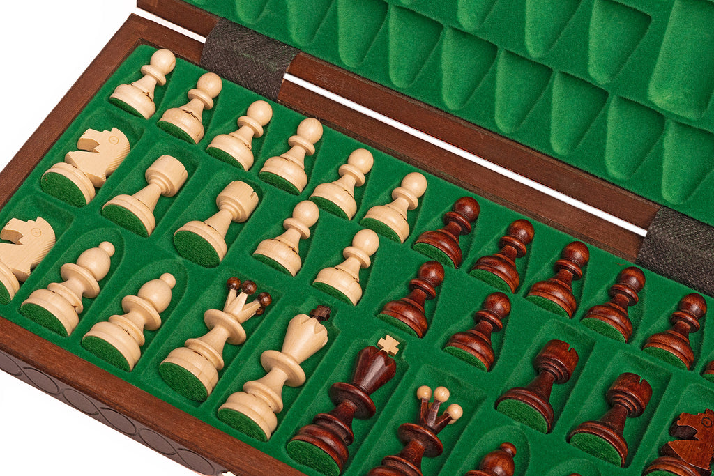 Jeu d'échecs | PERLE Marron