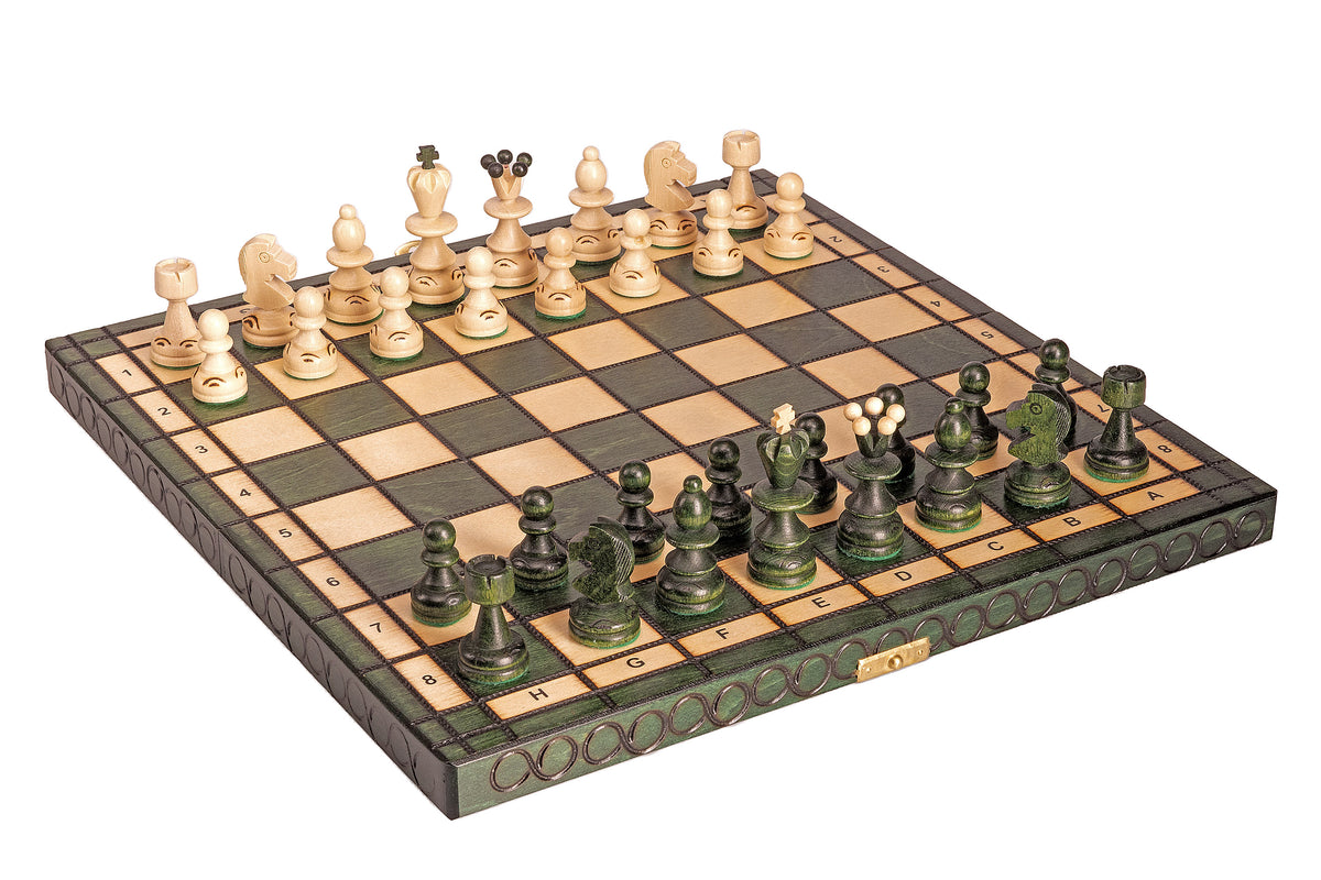Jeu d'échecs | PERLE Vert