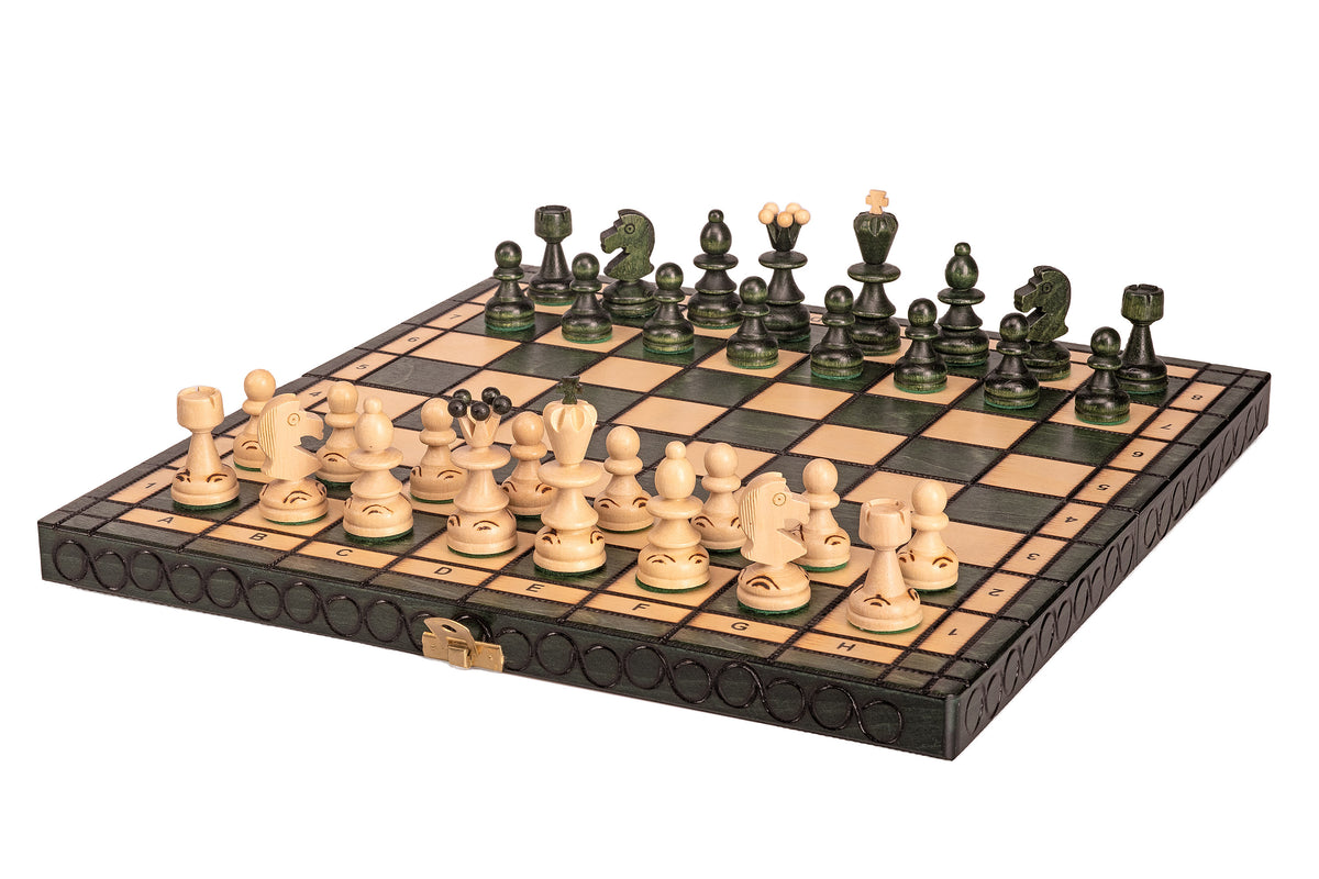 Jeu d'échecs | PERLE Vert