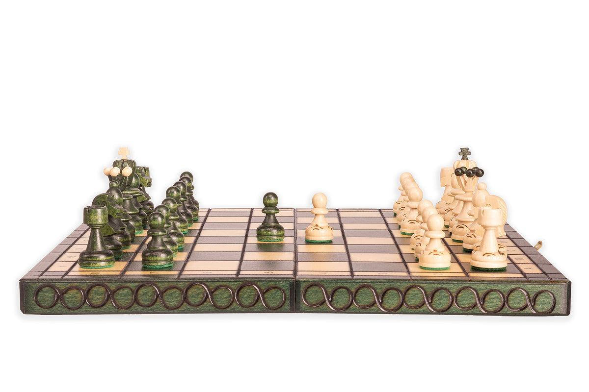 Jeu d'échecs | PERLE Vert