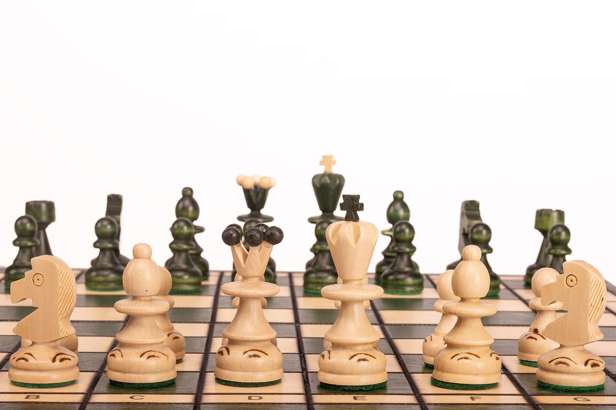 Jeu d'échecs | PERLE Vert