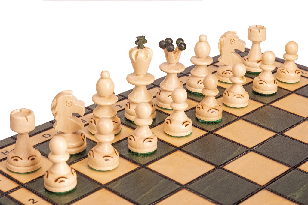 Jeu d'échecs | PERLE Vert