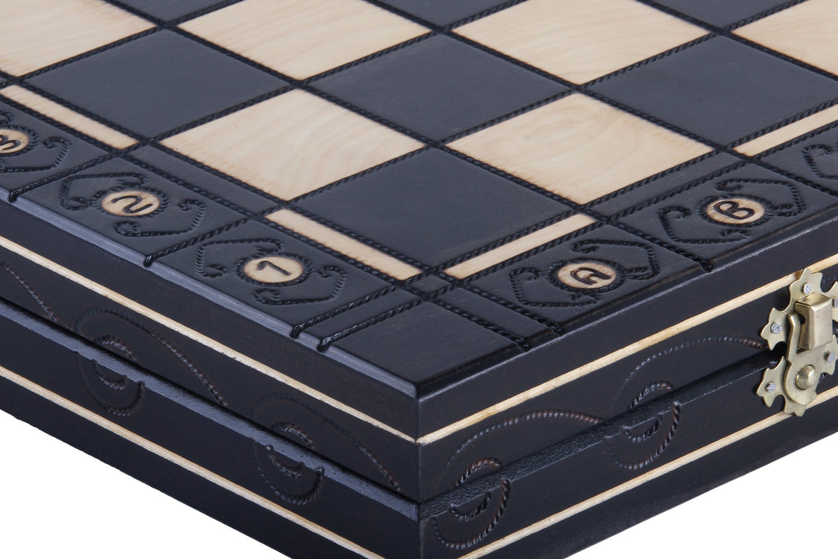Jeu d'échecs | CONSUL Black