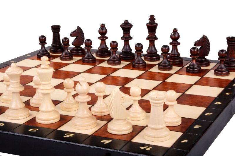 Jeu d'échecs | MAGNETIQUE bois