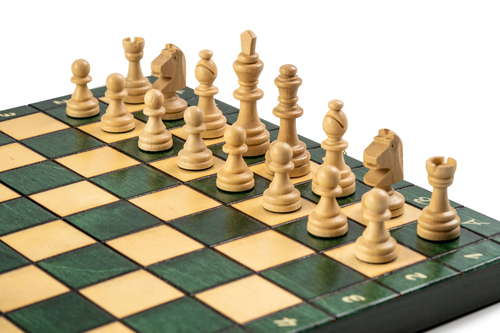 Jeu d'échecs | MAGNETIQUE Vert