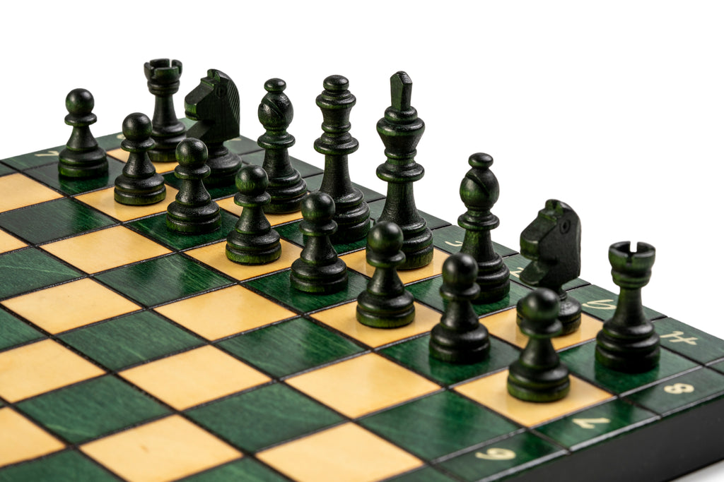 Jeu d'échecs | MAGNETIQUE Vert
