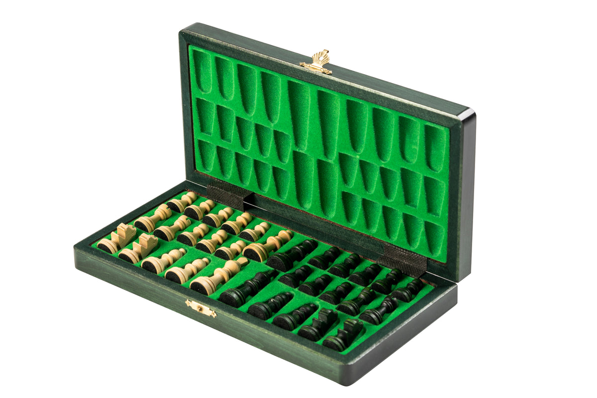 Jeu d'échecs | MAGNETIQUE Vert