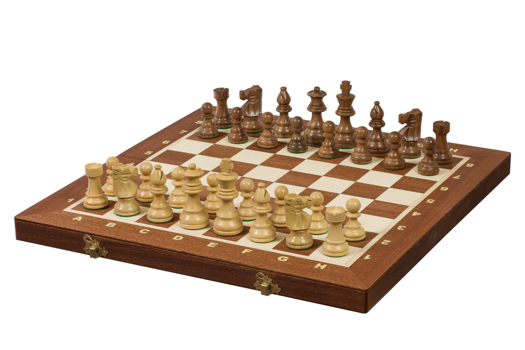 Jeu d'échecs | Tournoi French