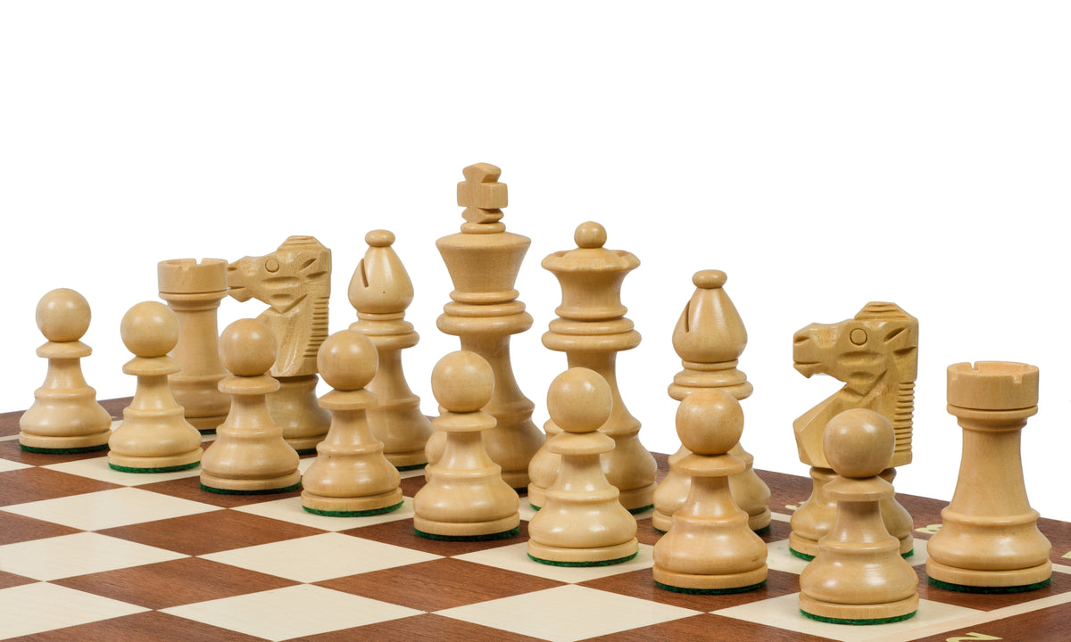 Jeu d'échecs | Tournoi French