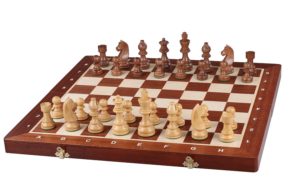 Jeu d'échecs | German Knight Timeless