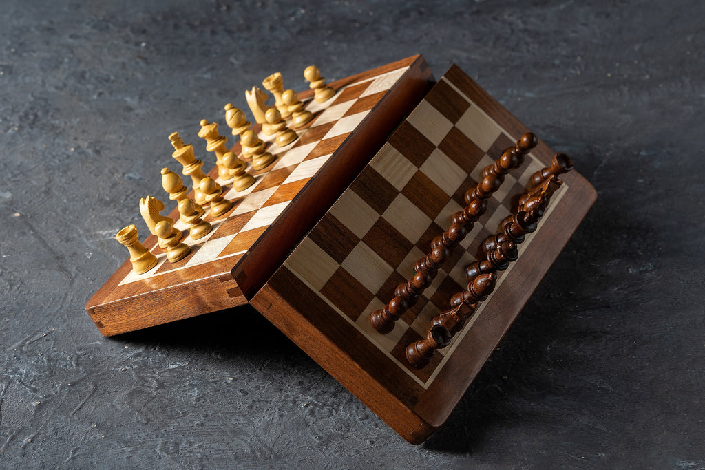 Jeu d'échecs | Magnétique Pliant
