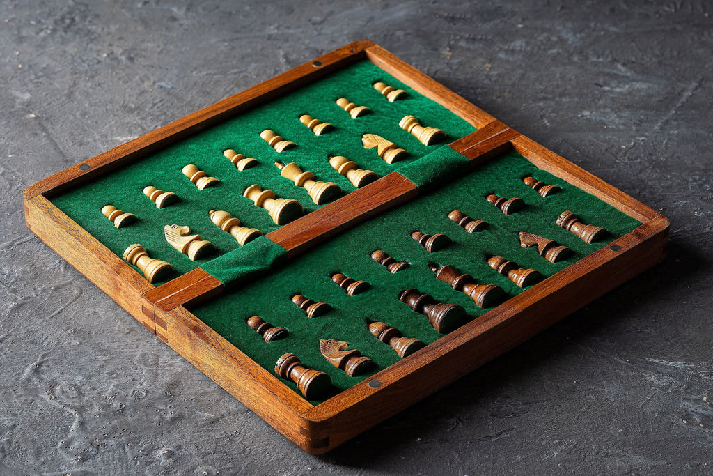 Jeu d'échecs | Magnétique Pliant