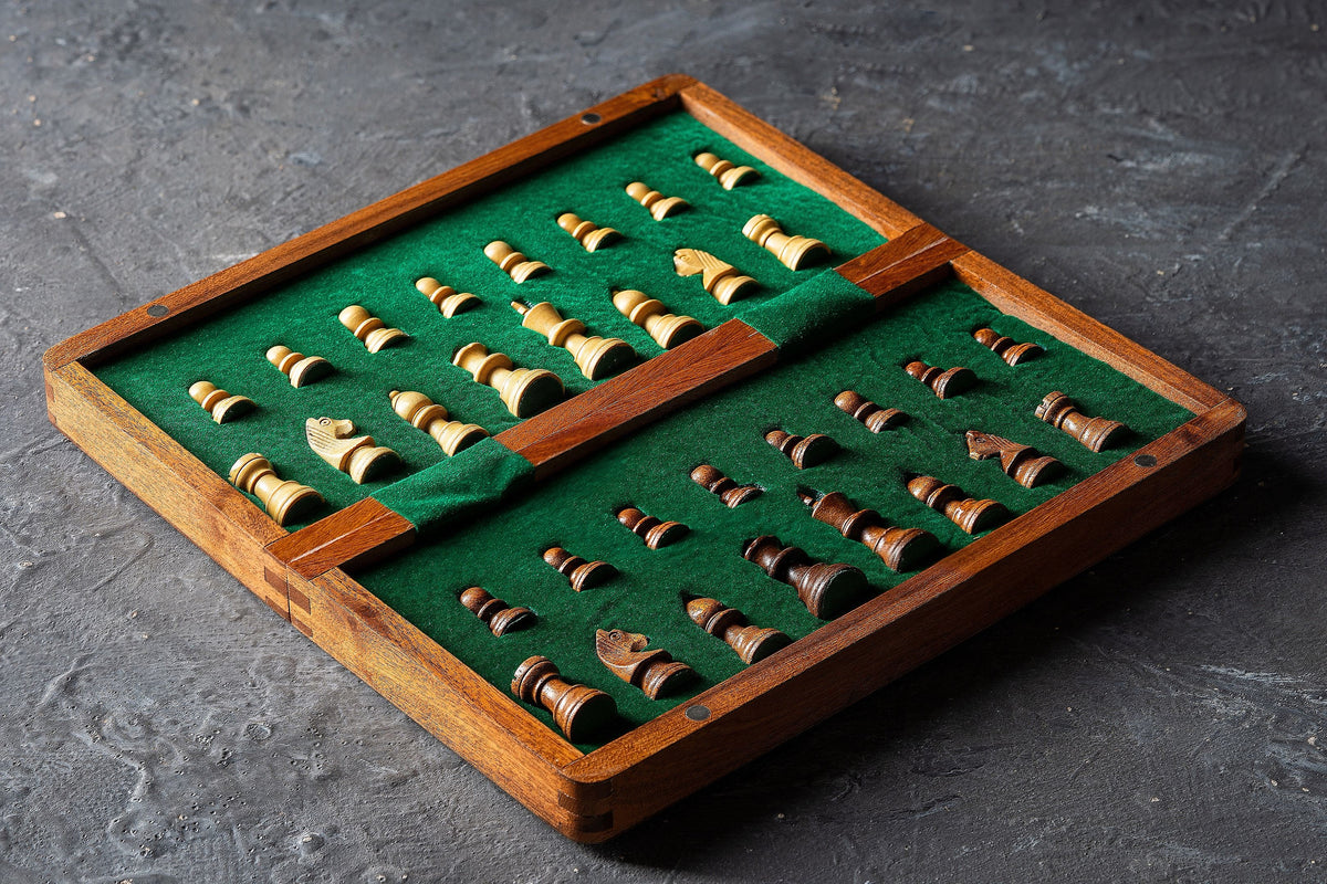 Jeu d'échecs | Magnétique Pliant