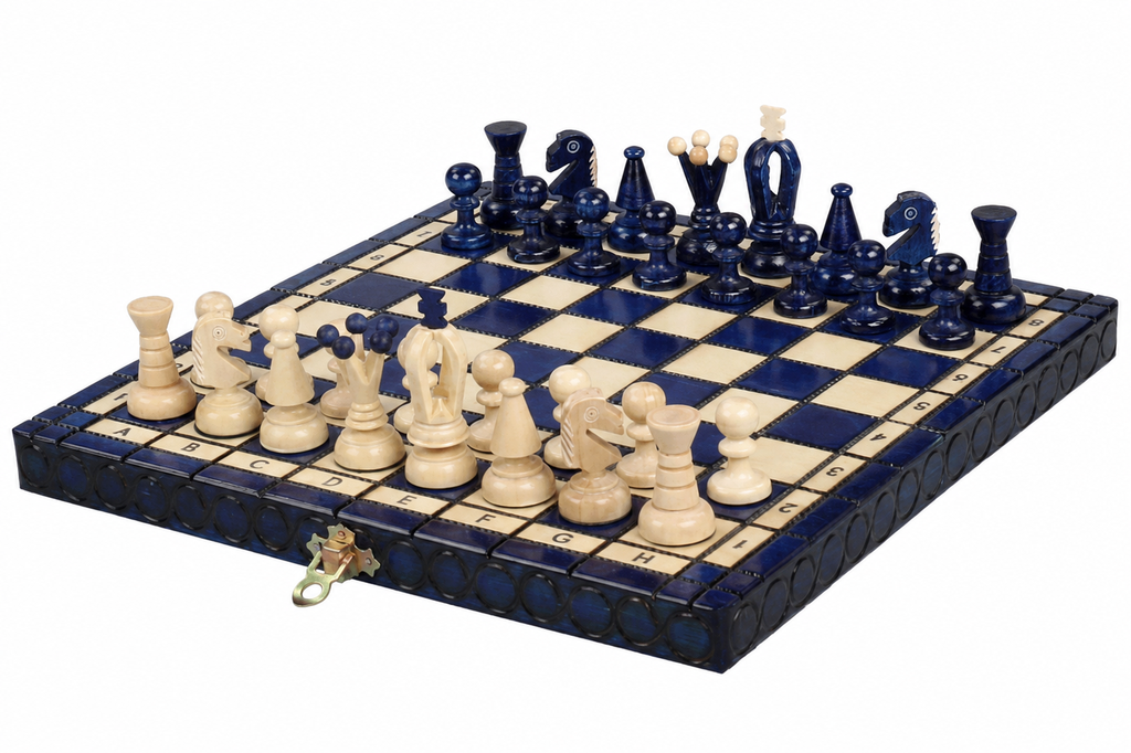Jeu d'échecs | ROYAL Blue