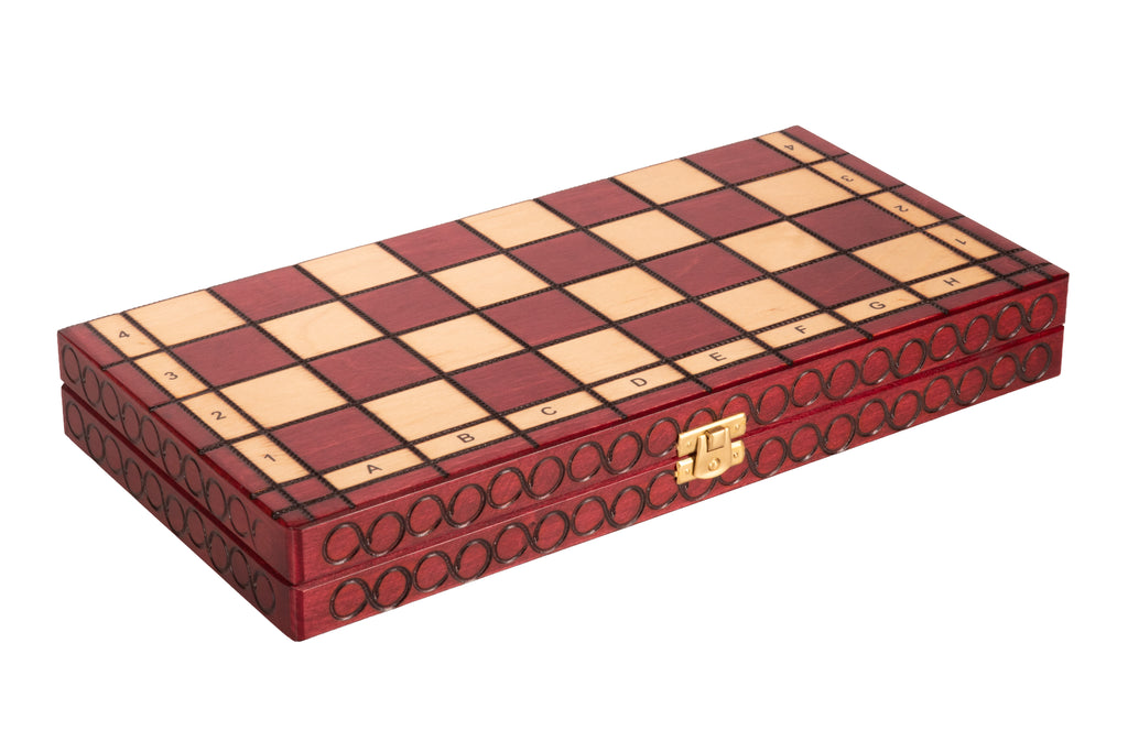 Jeu d'échecs | PERLE Rouge