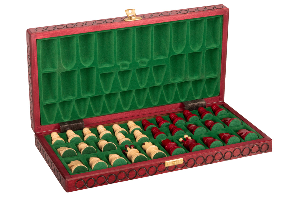 Jeu d'échecs | PERLE Rouge