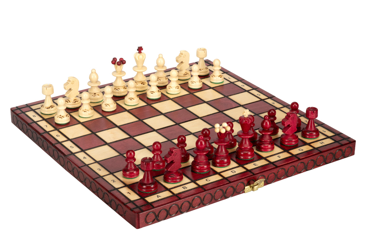 Jeu d'échecs | PERLE Rouge